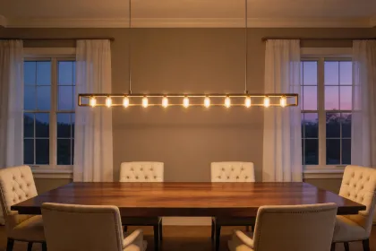 Dining room chandelier