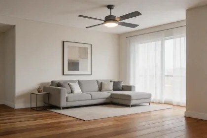 Living room ceiling fan