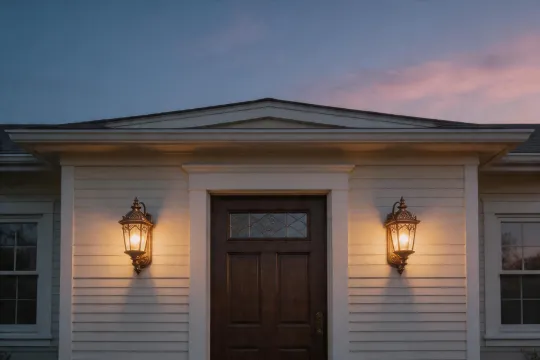 Outdoor facade case study